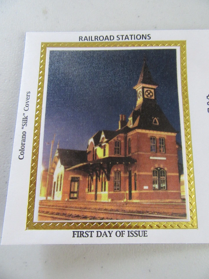 Railroad Station In Maryland Forever Stamp 2023 Fdc Sc#5758 Colorano Cover #3 - Image 3 of 3