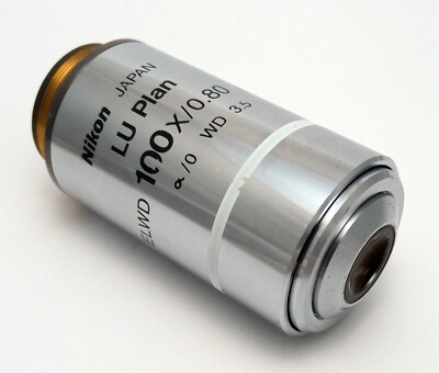 Nikon LU Plan 100x/0.80 ELWD WD3.5 Microscope objective