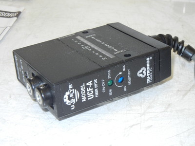 Sensore Fotoelettrico Tri-Tronics UCF-A (US Eye) Con Cavo - Usato In Buone Condizioni