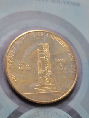 KENNEDY SPACE CENTER COMMEMORATIVE SOUVENIR, Apollo/Saturn