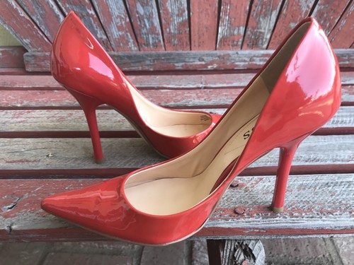 guess carrie heels