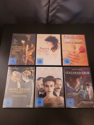 Erotik Spielfilme Collection, DVDSammlungsauflösung, Desire