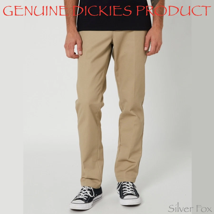 DICKIES WE872 SLIM FIT MENS KHAKI WORK PANTS BRAND NEW WITH TAGS
Opens in a new window or tab