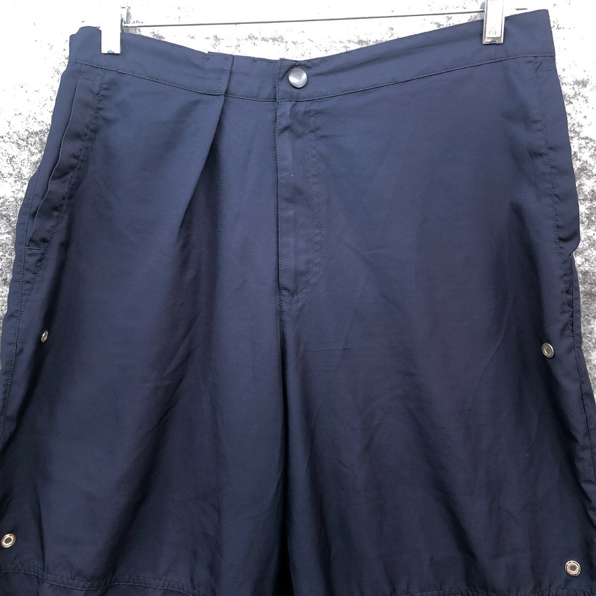 VINTAGE Starter Pants Mens Large Navy Windbreaker Track VINTAGE Starter Pants Mens Large Navy Windbreaker Track