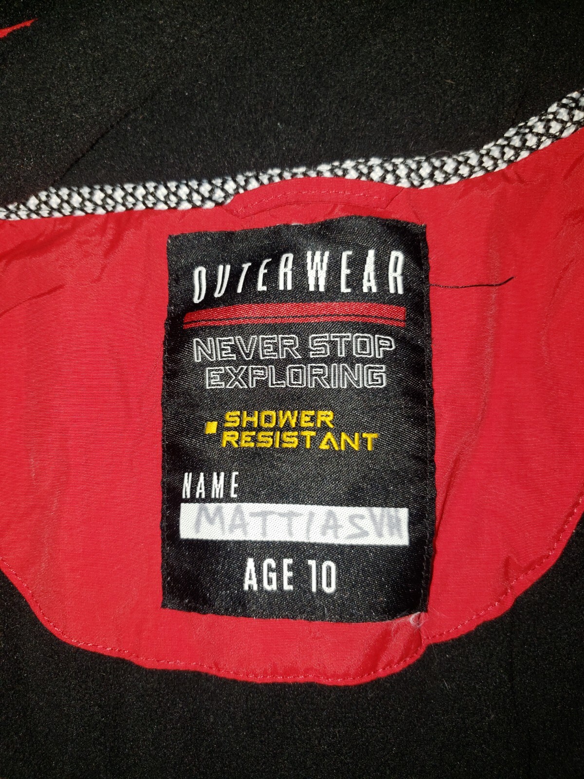 Matalan Boy Winter Coat Age 10 Used eBay