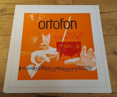 ORTOFON PICK UP TEST RECORD 0003 Vinyl, LP, Compilation