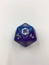 MTG - Magic The Gathering - Spindown - Forgotten Realms - Purple/Blue Variant