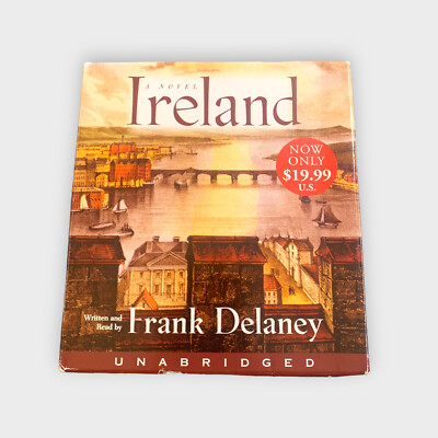 A Novel Ireland by Frank Delaney 2005 Unabridged... Audiobook 16 Complace Discs