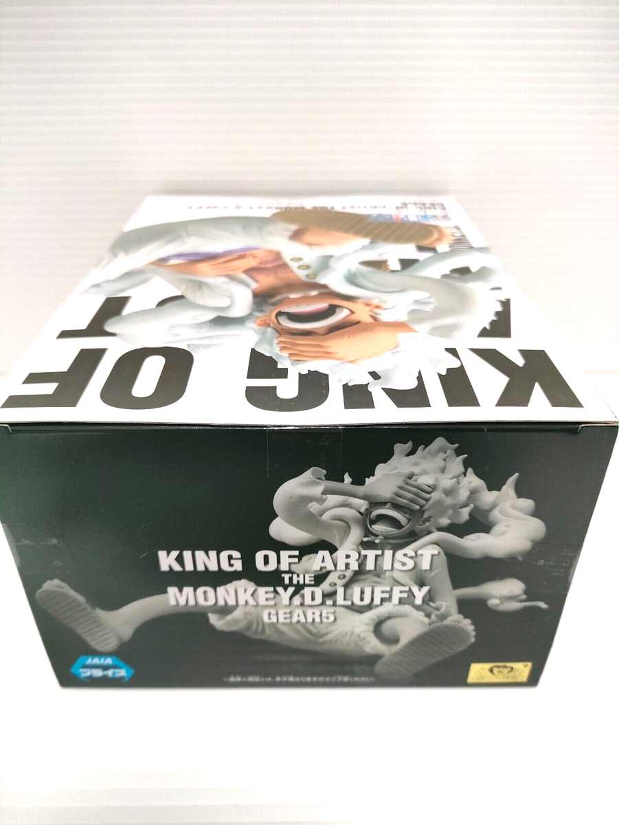 One Piece The Monkey D Luffy Figure Gear5 NIKA King Of Artist
