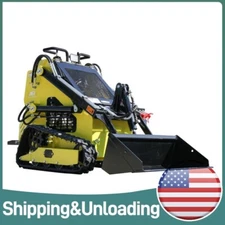 Compact Mini Skid Steer Stand-on Hydraulic Vertical Gasoline 13.5HP EPA Engine