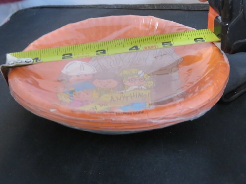 VTG 1983 American Greetings Girls Can Do Anything Paper bowls party Sealed - Picture 5 of 5