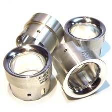 4x Weber 45 Dcoe Main Venturis Chokes 28303233343536373840mm Set Of 4 4x Weber 45 Dcoe Main Venturis Chokes 28303233343536373840mm Set Of 4