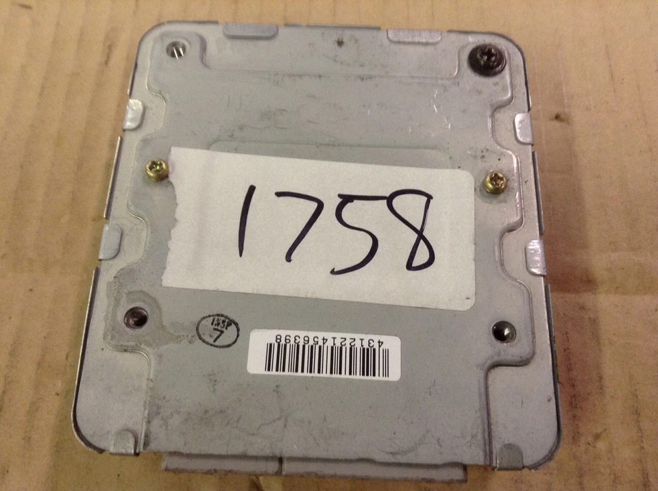 97 98 1997 1998 LEXUS ES300 TOYOTA CAMRY ABS MÓDULO DE FRENO ANTIBLOQUEO COMPUTADORA Foto 4 de 4