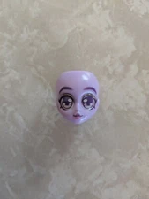 Capsule Chix Chicks Ctrl + Alt + Magic Doll HEAD FACE GREEN EYESHADOW PINK LIPS