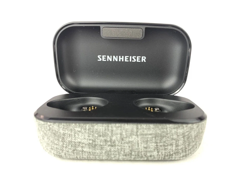 Sennheiser Momentum -NUR LADECASE- Bluetooth Kopfhörer Schwarz Chrom In-Ear 1gen
