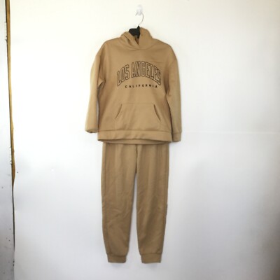 Los Angeles Shein Official Sudaderas Shein Hoodie Set Women Medium