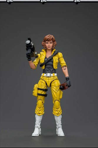 JOYTOY 1/18 TMNT SPLINTER APRIL ONEIL New instock - Picture 17 of 27