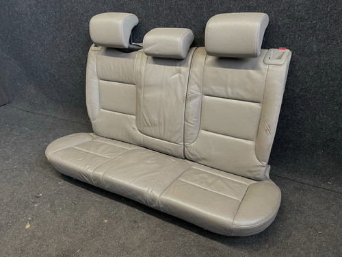 Rücksitzbank Leder Audi A3 8P Sportback 4 Türig Rückbank GRAU Ausstattung