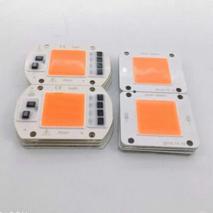 220V 110V 50W Plein spectre LED COB puce DC12V 32V, Intelligent intégré IC Chauffeur