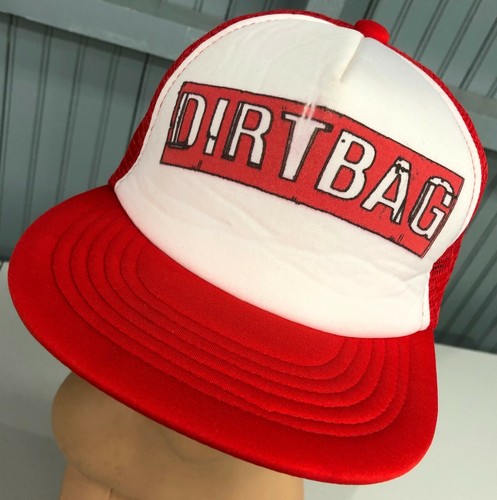 Dirtbag Mesh Trucker Snapback Baseball 