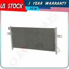 Air Conditioning Condenser Fits 2000 2001 2002 Nissan Xterra Brand New