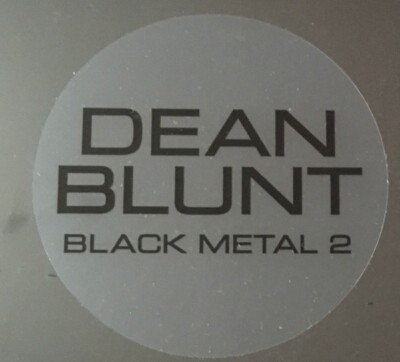 Dean Blunt ‎– Black Metal 2 - Single LP - Vinyl Album - SEALED NEW