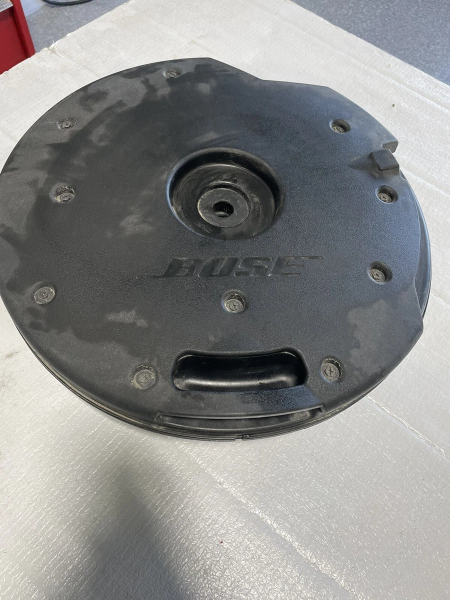 Nissan/Infiniti Bose Spare Tire Subwoofer Install