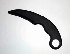 Kalaj Kutter Training  Karambit FMA Knife Martial arts Pencak Silat Fox Trainer