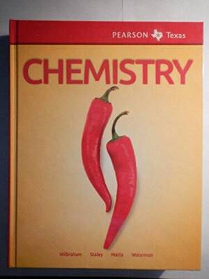 Pearson Texas Chemistry 2015 Edition - Hardcover - GOOD