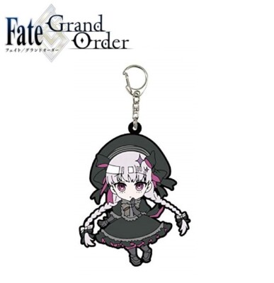 A3 Trading Rubber Strap Keychain Fate Grand Order 05 Caster Nursery Rhyme Alice Ebay