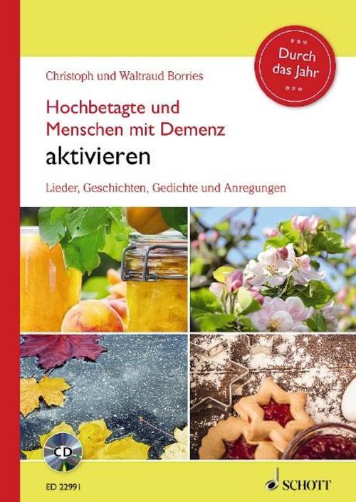 Thumbnail - Hochbetagte Und Menschen Mit Demenz Aktivieren - Durch Das Jahr