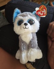Ty Beanie Boos Slush the Husky Dog