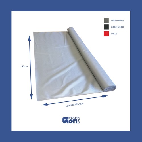 Tessuto Idrorepellente Per Esterno Al Metro - Impermeabile Panna Per Tende, Gazebo E Pergolati, Altezza 335 Cm - Foto 9