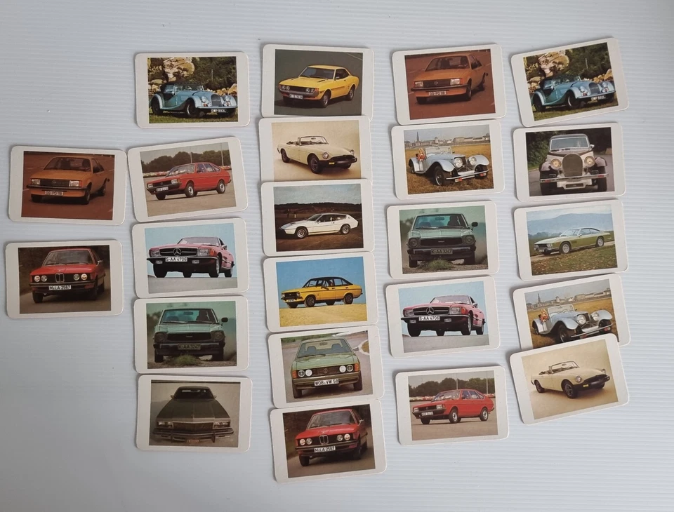 Rembi The Exciting Memory Game Cars, Vintage 1970's #SUD1 - Image 4 of 4