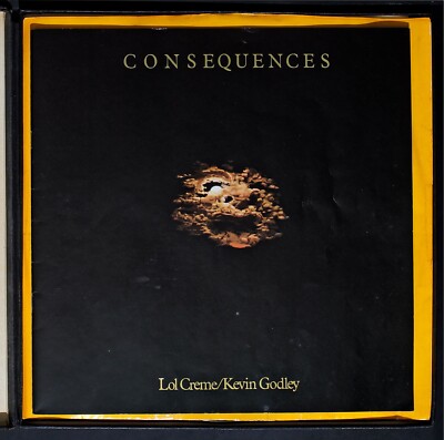 Godley & Creme (10cc) - Consequences - 3xLP box original record