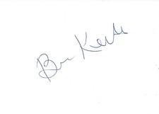 Brian Keith Autogramm signed 10x15 cm Karteikarte
