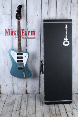 Gibson Vintage 1966 Non-Reverse Firebird III Re-Fin Re-Build