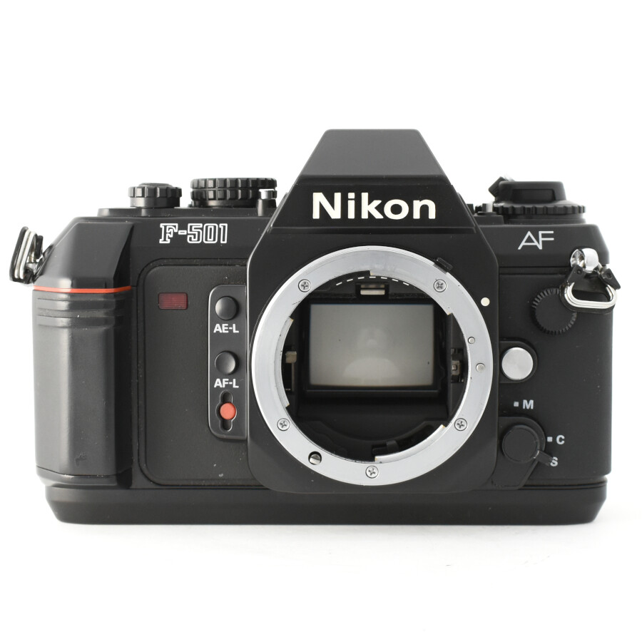 Mint+]Nikon F-501 AF SLR 35mm Film Camera Body Only with Box