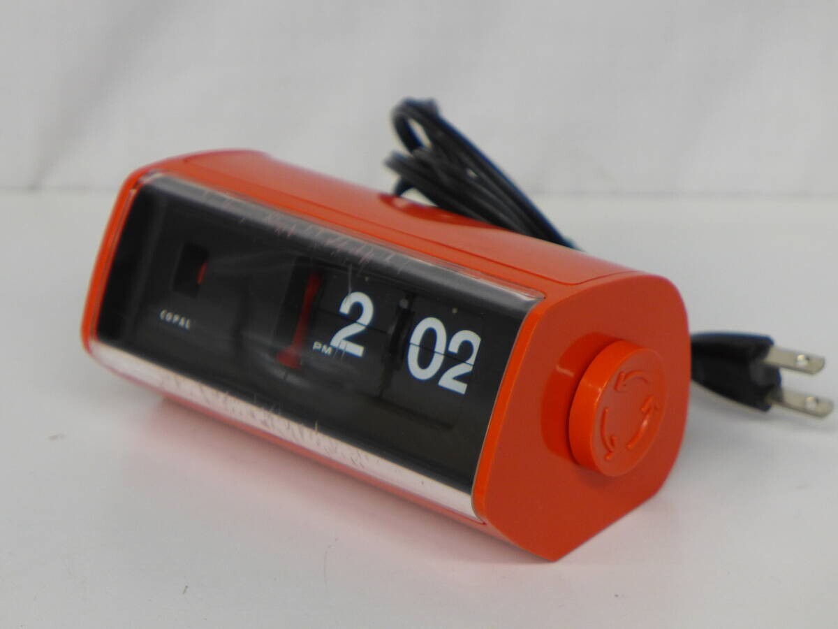 COPAL パタパタ時計222 Copal 222 Flip Clock – Future Forms