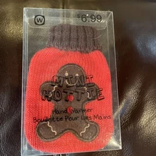 Mini Hottie Self-Heating Reusable Hand Warmer - Gingerbread Man
