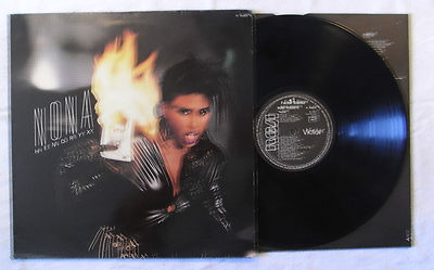  Nona Hendryx    Nona LP
