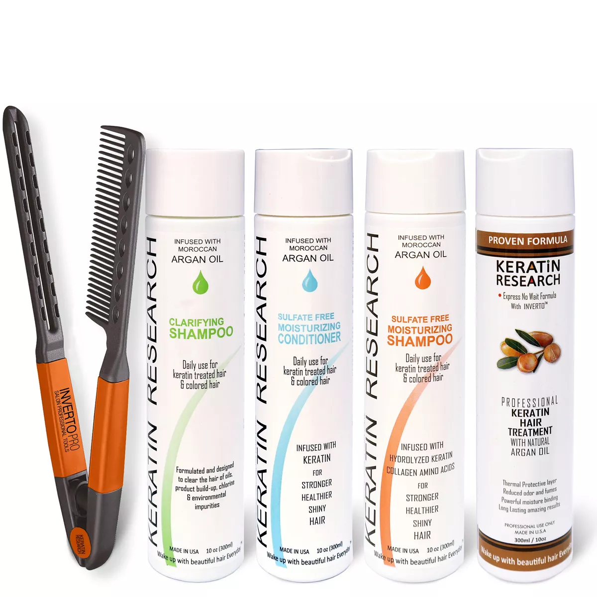 Keratin express top hair treatment