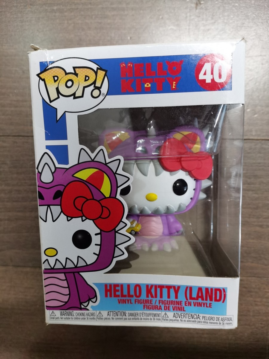 RN0038 Funko Pop Hello Kitty (LAND) Vinyl Figure #40 | eBay