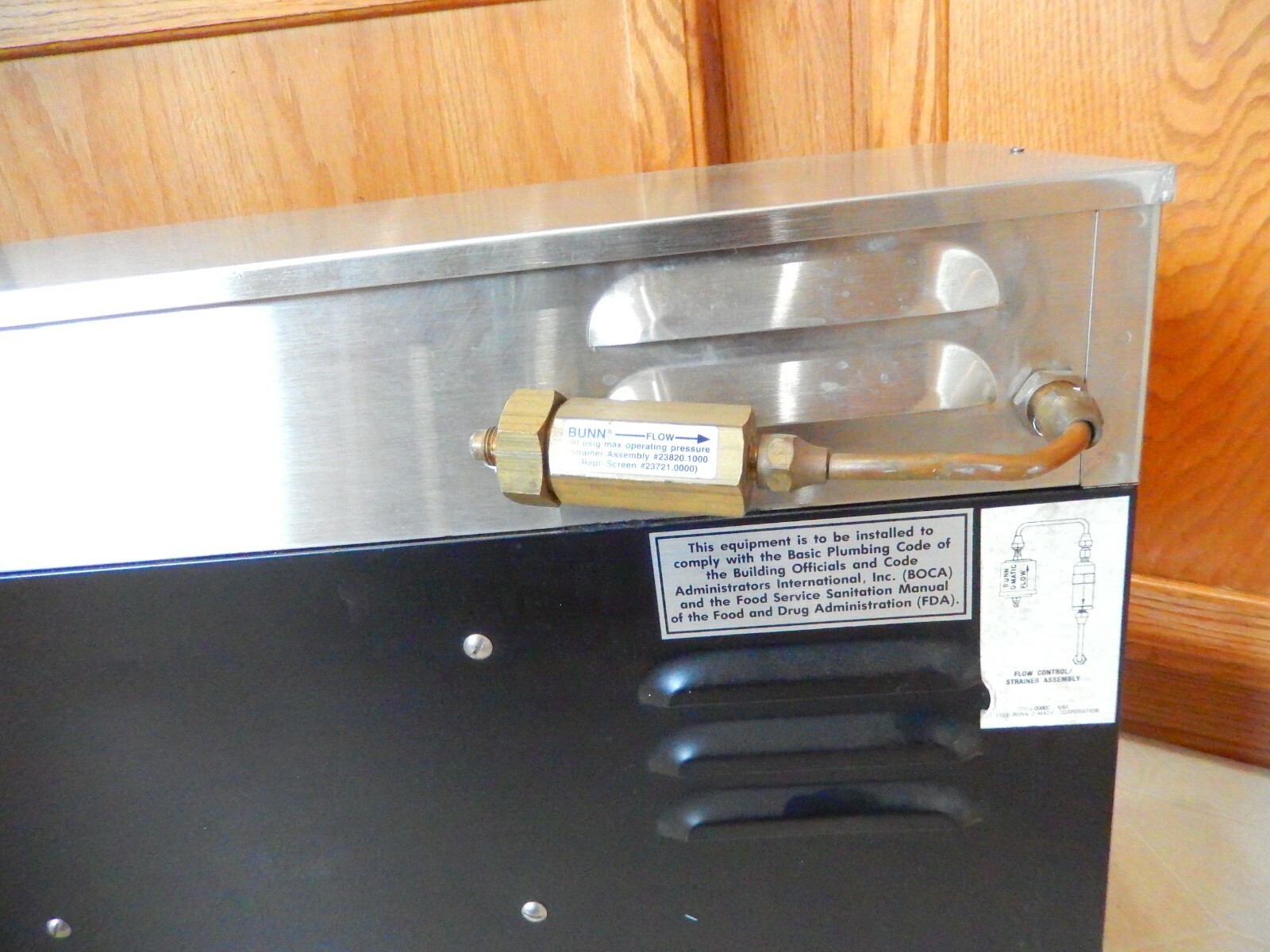 BUNN VLPF 12Cup Automatic Commercial Coffee Maker with 2 Warmers eBay