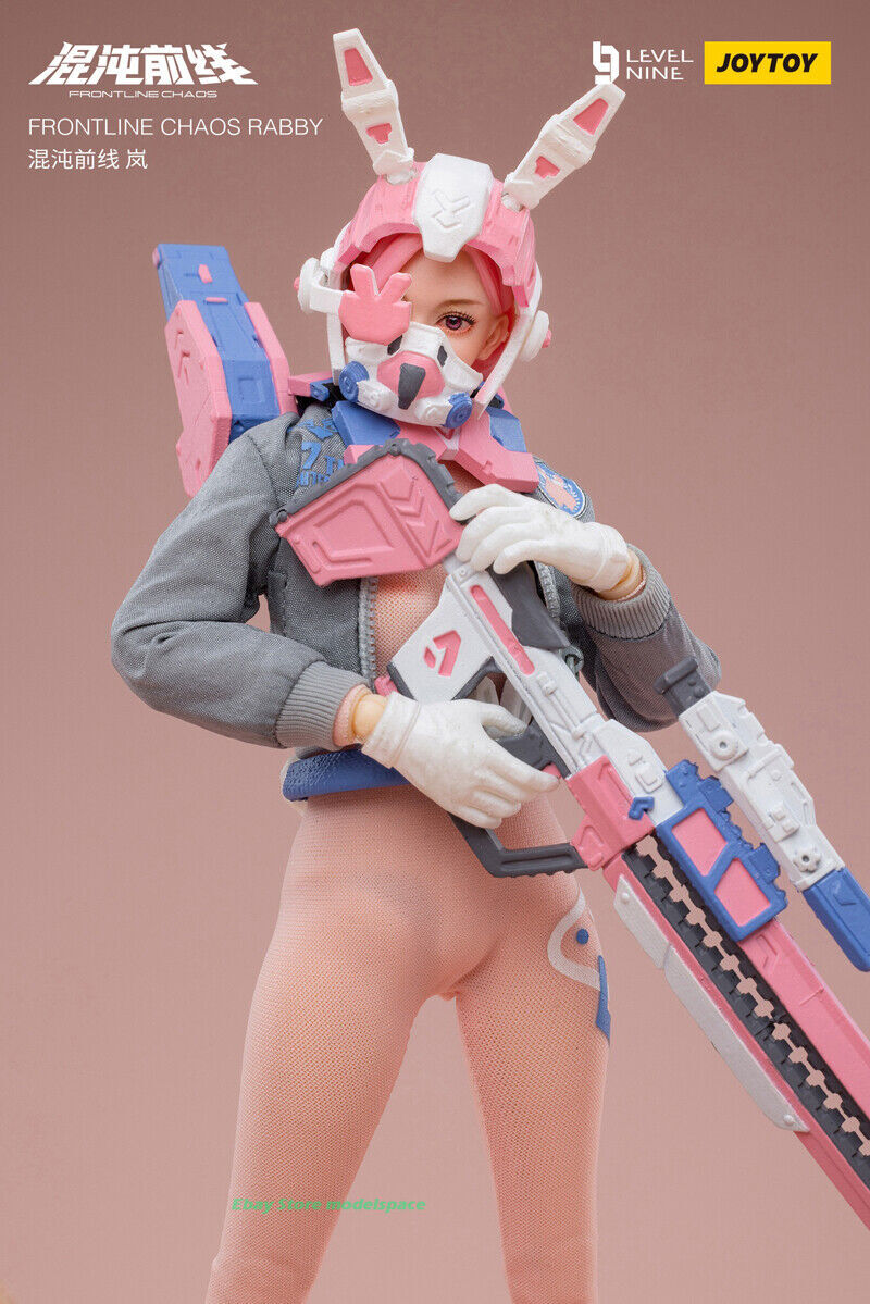 その他 JOYTOY FRONTLINE CHAOS RABBY 1/12 JoyToy Frontline Chaos Rabby » Joytoy Figure