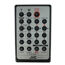 JVC RM-V717U Remote Control for GR-DX75 DX95 DV3000 DV4000 DV801 DVL313