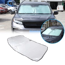 Car Sun Shade Windshield Window Sunshade Cover For Honda Pilot 2016-22 US