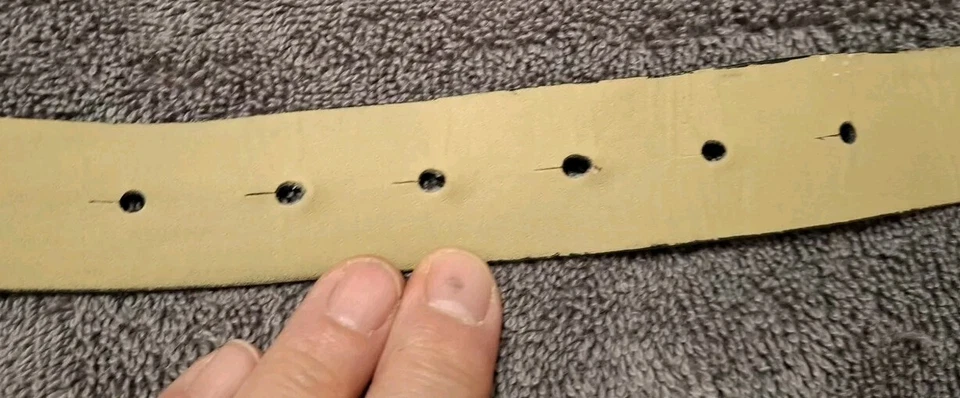 Steve Madden Women's Belt Black/Gold Logo Large - Image 4 of 4