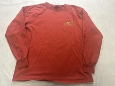 Vintage Pluto The Disney Store Mens L Shirt 90s Made In USA Long Sleeve