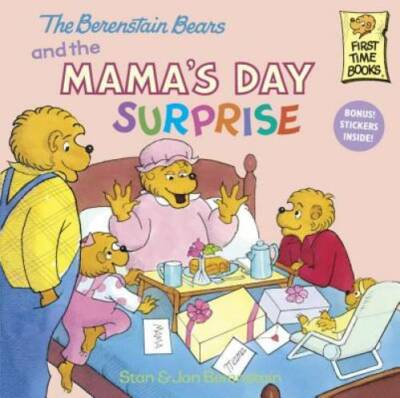 The Berenstain Bears and the Mama's Day Surprise - Paperback - GOOD